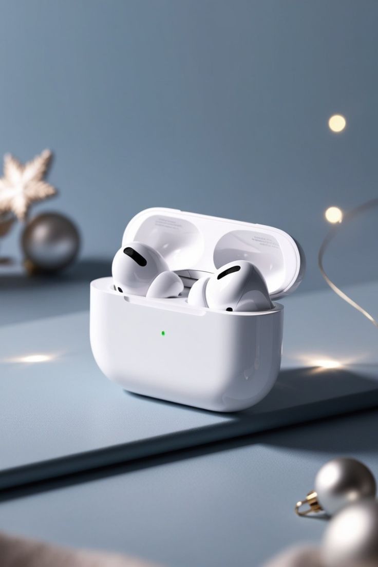 Airpods Wireless Earbuds | Deep Bass, Touch Control, 25H Playtime